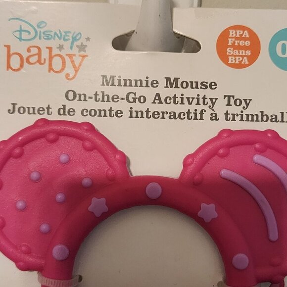 Minnie Mouse baby activity toy Disney - Picture 9 of 11